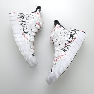 Converse Kids Chuck High Top 'UNT1TL3D' NOT A CHUCK Sneakers size 12
